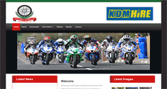 Desktop Screenshot of cookstown100.com