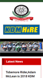 Mobile Screenshot of cookstown100.com