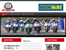 Tablet Screenshot of cookstown100.com